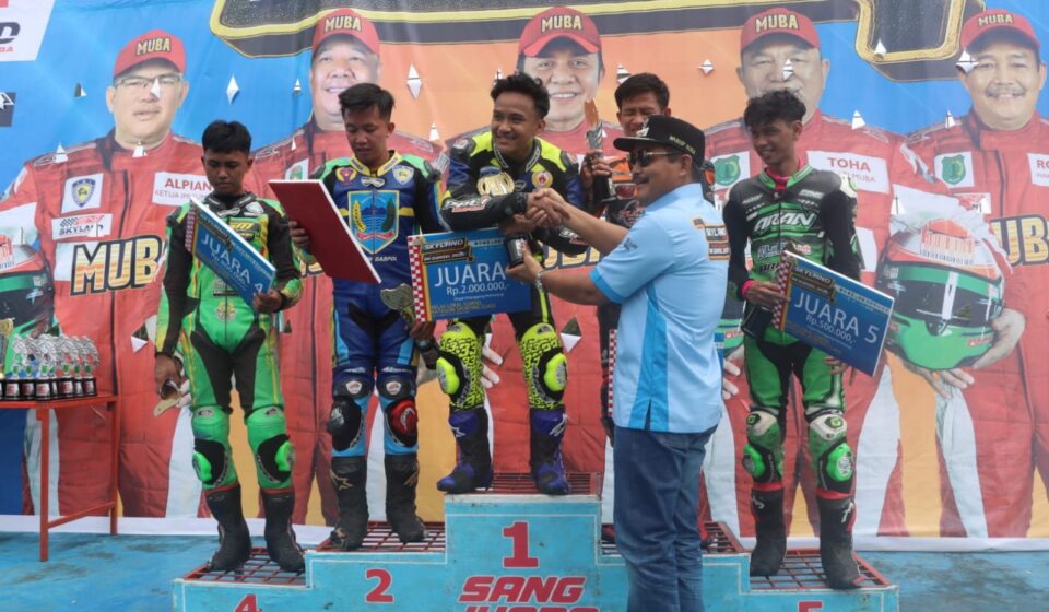 Spektakuler, Final Race Skyland Prix 2025 di Muba Sukses