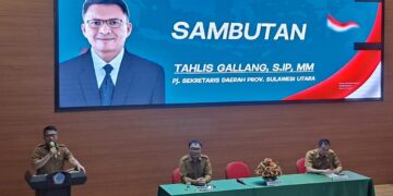 Perkuat Ekonomi Kerakyatan, Sekprov Tahlis Gallang Buka Pelatihan Pendamping KDKMP di Unsrat Manado