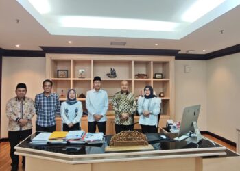 Benahi Infrastruktur Pendidikan, Bupati Bolsel Audiensi Bersama Dirjen PAUD-Dikdasmen