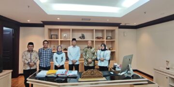 Benahi Infrastruktur Pendidikan, Bupati Bolsel Audiensi Bersama Dirjen PAUD-Dikdasmen