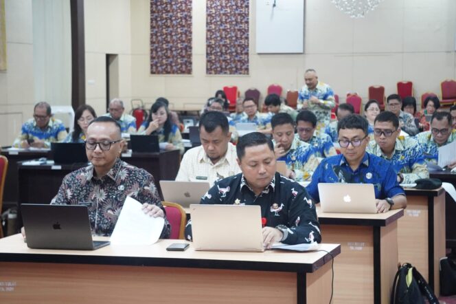 
Assesment pejabat Pemprov Sulut.