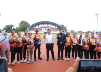 Gubernur Sumsel Tinjau Venue Porprov XV Didampingi Bupati Muba