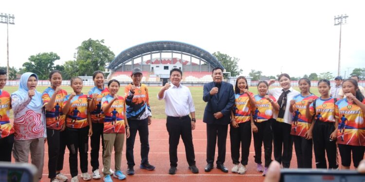 Gubernur Sumsel Tinjau Venue Porprov XV Didampingi Bupati Muba