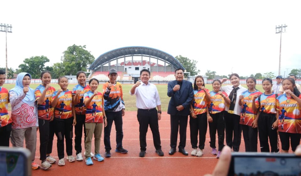 Gubernur Sumsel Tinjau Venue Porprov XV Didampingi Bupati Muba