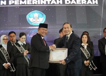 Pemkab Bolsel Sabet 10 Penghargaan Anugerah Mapalus Pendidikan 2025