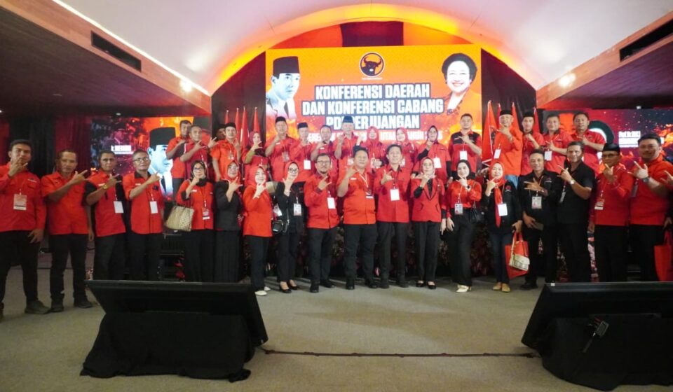 Iskandar-Deddy Kembali Pimpin PDI Perjuangan Bolsel