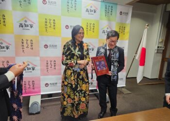 Bahas Penguatan Kerja Sama Sulut-Kochi, Gubernur Hamada Seiji Apresiasi Anik Yulius