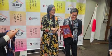 Bahas Penguatan Kerja Sama Sulut-Kochi, Gubernur Hamada Seiji Apresiasi Anik Yulius