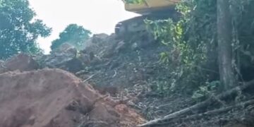 Bupati Iskandar Kamaru Tegas, Aktivitas Tambang Ilegal Puncak Landaso Dihentikan