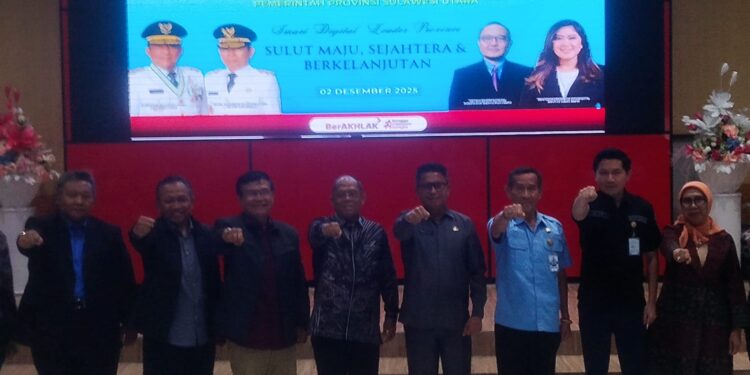 Tutup Pelatihan DLA, Sekprov Sulut Dorong Peserta Wujudkan Solusi Berkelanjutan, Tanamkan Etika Digital dan Jadikan Chief Inovator