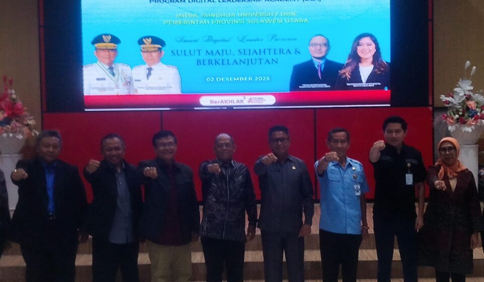 Tutup Pelatihan DLA, Sekprov Sulut Dorong Peserta Wujudkan Solusi Berkelanjutan, Tanamkan Etika Digital dan Jadikan Chief Inovator