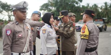 Operasi Lilin 2025 Dimulai, Bupati Iskandar Apresiasi Kesiapsiagaan Aparat