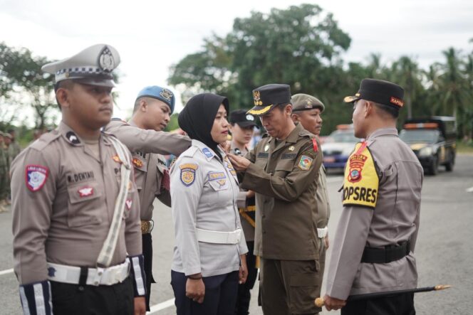 
Operasi Lilin 2025 Dimulai, Bupati Iskandar Apresiasi Kesiapsiagaan Aparat
