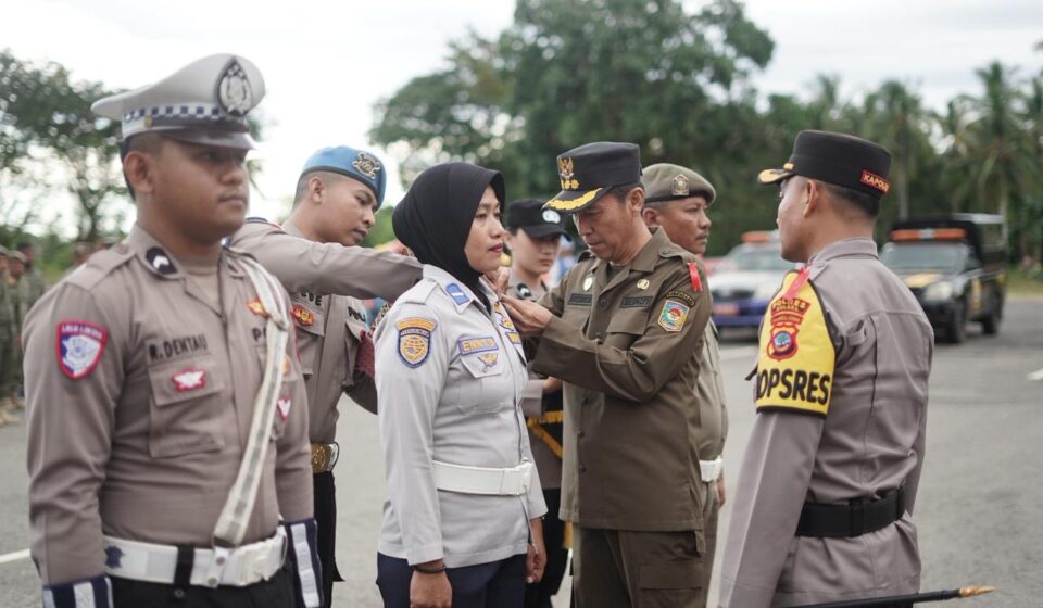 Operasi Lilin 2025 Dimulai, Bupati Iskandar Apresiasi Kesiapsiagaan Aparat