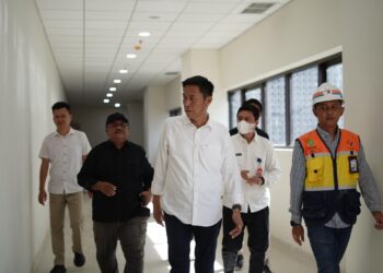 Bupati Bolsel Turun Langsung Pastikan Proyek Strategis Daerah Rampung Sesuai Target