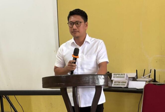 
 Ketua KONI Kotamobagu Ucapkan Terima Kasih kepada Gubernur YSK