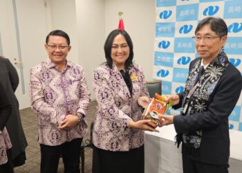 First Lady Sulut Anik Yulius Selvanus Temui Pemerintah Prefecture Nagasaki, Bahas Penerbangan Hingga Beasiswa