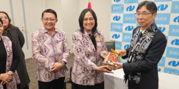 First Lady Sulut Anik Yulius Selvanus Temui Pemerintah Prefecture Nagasaki, Bahas Penerbangan Hingga Beasiswa
