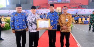 Peringatan HUT Korpri ke-54 dan HUT PGRI ke-80, Muba Siap Berkarya