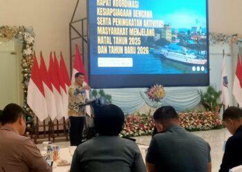 Gubernur YSK Pastikan Masyarakat Sulut Aman dan Nyaman Jelang Natal 