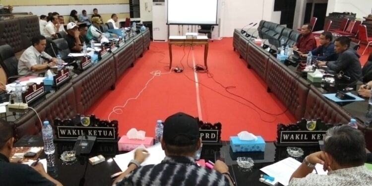 Banggar DPRD dan TAPD Kotamobagu Lanjutkan Pembahasan KUA-PPAS 2026