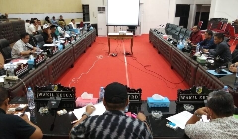 Banggar DPRD dan TAPD Kotamobagu Lanjutkan Pembahasan KUA-PPAS 2026