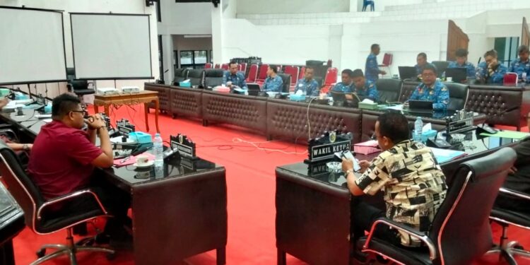 Banggar DPRD Kotamobagu Koreksi Isi KUA-PPAS 2026