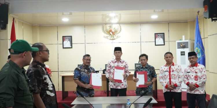 Pemda Bolsel Hibahkan 3 Hektar Lahan Pembangunan Gudang Bulog