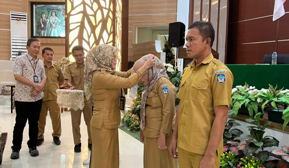 Disdikbud Bolsel Gelar Bimtek Penguatan Kapasitas Operator Dapodik