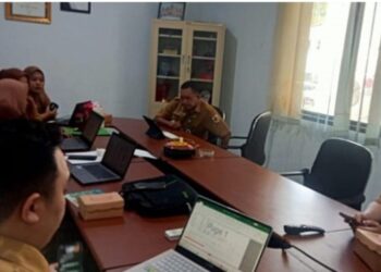 Diskomifo Kotamobagu Susun Ringkasan Metadata Semua OPD