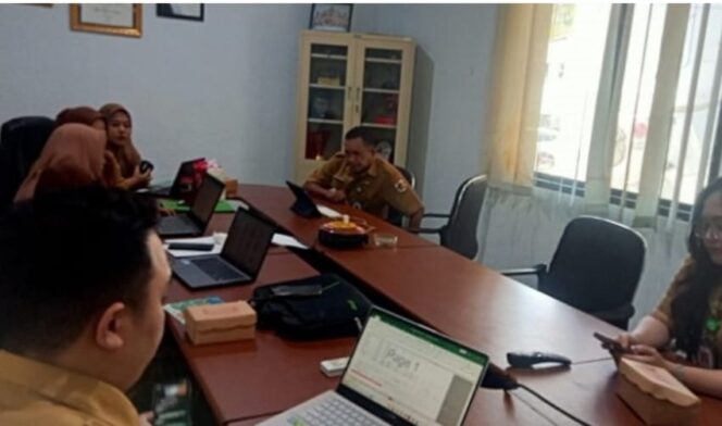 
 Diskomifo Kotamobagu Susun Ringkasan Metadata Semua OPD