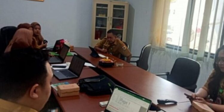 Diskomifo Kotamobagu Susun Ringkasan Metadata Semua OPD