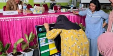 Pemkot Kotamobagu dan Climate Institut Ajari Emak-Emak Pilah Sampah dari Rumah