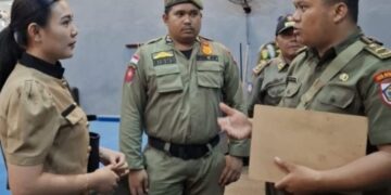 Satpol PP Sidak Tempat Biliard di Kotamobagu