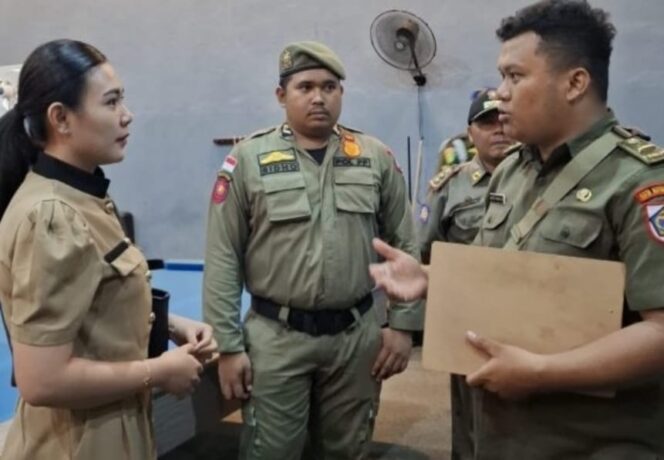 
 Sidak Satpol PP Kotamobagu ke tempat biliard.