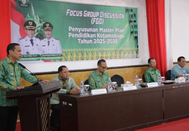 
 Weny Gaib Dorong Penyusunan Master Plan Pendidikan Kotamobagu untuk Cetak Generasi Unggul