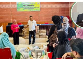 Bantuan Pangan untuk 4.932 KPM di Kotamobagu Mulai Disalurkan