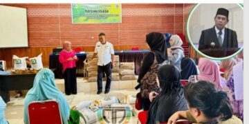 Bantuan Pangan untuk 4.932 KPM di Kotamobagu Mulai Disalurkan