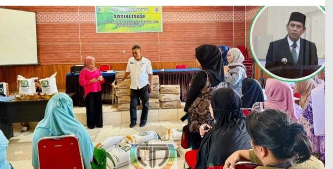 
 Bantuan Pangan untuk 4.932 KPM di Kotamobagu Mulai Disalurkan