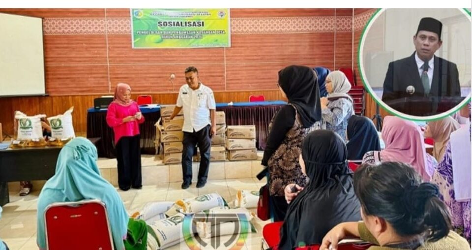 Bantuan Pangan untuk 4.932 KPM di Kotamobagu Mulai Disalurkan