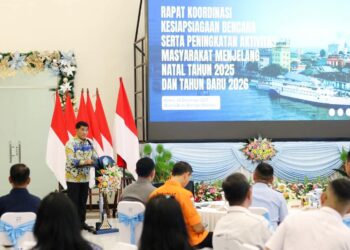 Pemprov Sulut Peduli Bencana di Aceh dan Sumatera, Gubernur YSK Salurkan Bantuan Rp1,5 Miliar