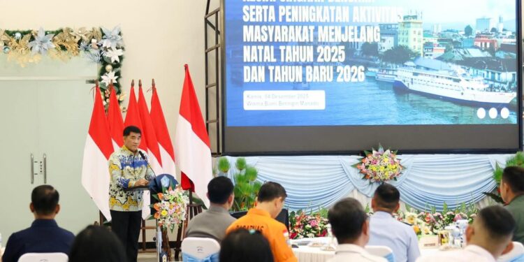 Pemprov Sulut Peduli Bencana di Aceh dan Sumatera, Gubernur YSK Salurkan Bantuan Rp1,5 Miliar