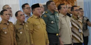 Weny Gaib Hadiri Rakorev RKPD Triwulan III di Kantor Gubernur Sulut