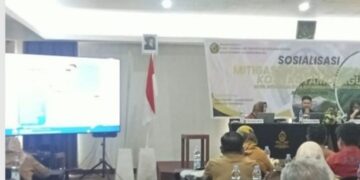 BPBD Kotamobagu Apresiasi Sosialisasi Ancaman Geologi Gunung Ambang dari ESDM