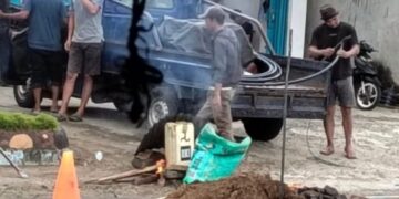 Jaringan Air Bersih di Matali Diperbaiki