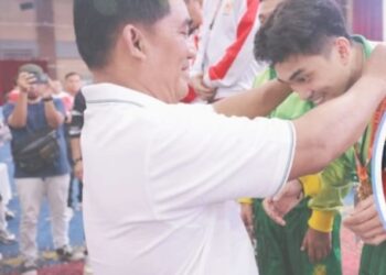 Tim E-Sport MLBB Kotamobagu Raih Emas Usai Menang Telak 3–0 di Final Porprov XII