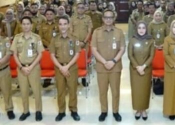 Pemkot Kotamobagu Buka Pelaksanaan Profiling ASN di Kantor Regional XI BKN Manado