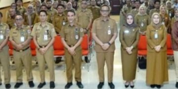 Pemkot Kotamobagu Buka Pelaksanaan Profiling ASN di Kantor Regional XI BKN Manado