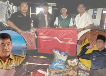 Wali Kota Weny Gaib Apresiasi Kepedulian Gubernur Yulius Selvanus untuk Korban Kebakaran di Kotamobagu