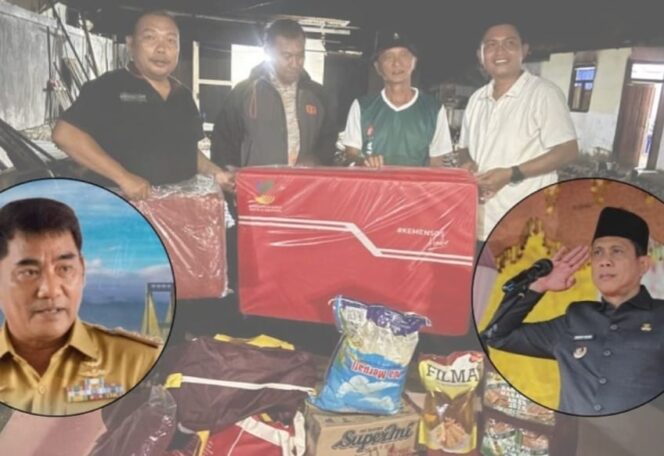 
Wali Kota Weny Gaib Apresiasi Kepedulian Gubernur Yulius Selvanus untuk Korban Kebakaran di Kotamobagu